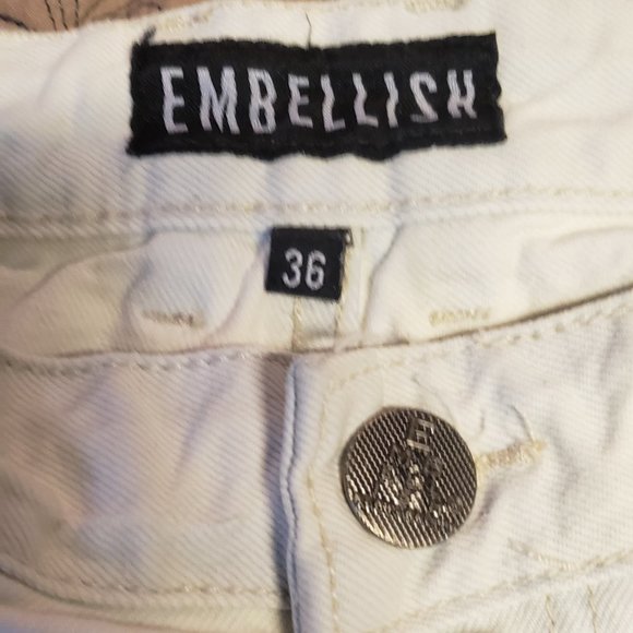 Embellish men's size 36 Jeans - Picture 6 of 6